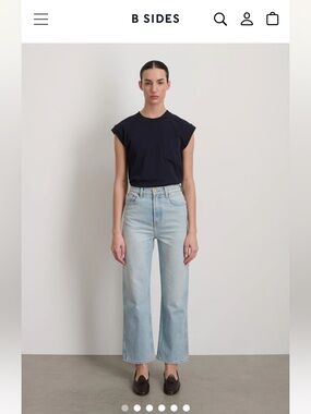B SIDES Plein Relaxed Straight Super Light Vintage